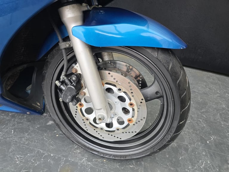 SUZUKI RF 600 RV PROJECT BIKE HPI CLEAR