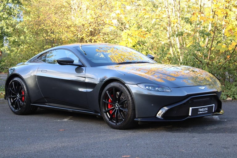 2019 Aston Martin Vantage 4.0 V8 Coupe 2dr Petrol Auto Euro 6 (510 ps) COUPE Petrol Automatic