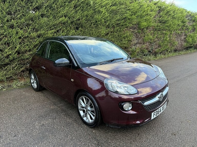 2014 Vauxhall ADAM 1.2i Jam 3dr HATCHBACK PETROL Manual