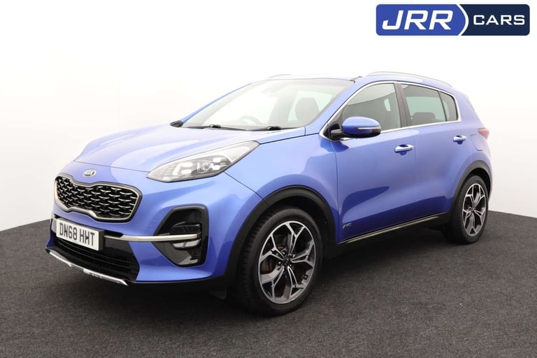 2018 Kia Sportage 1.6 Sportage GT-Line ISG 4x4 Semi-Auto 4WD 5dr SUV Petrol Automatic