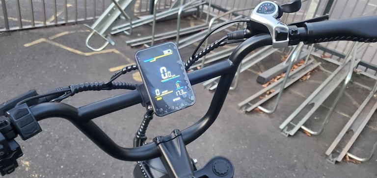 Super fast electric bike,  DUAL BATTERY,  delivery ebike