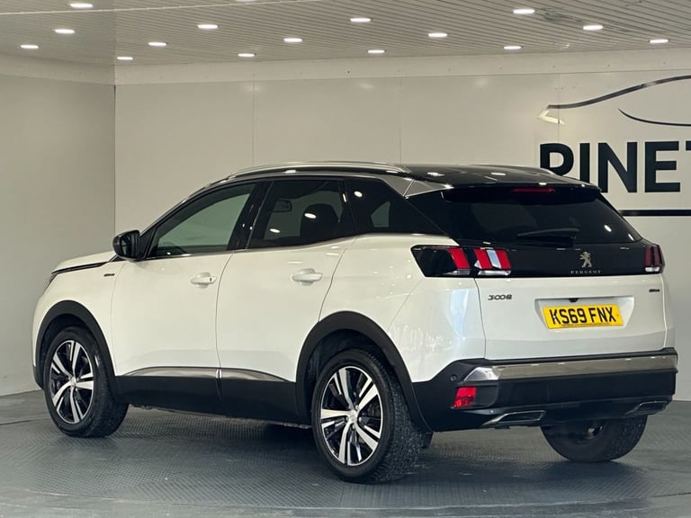 2019 Peugeot 3008 1.5 BlueHDi GT Line SUV 5dr Diesel EAT Euro 6 (s/s) (130 ps) HATCHBACK Diesel A...
