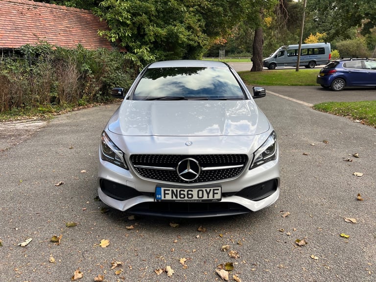 Mercedes-Benz, CLA, Saloon, 2016, Semi-Auto, 1595 (cc), 4 doors