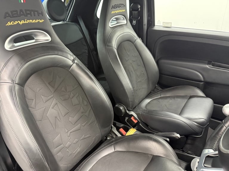 2021 Abarth 595 1.4 T-Jet 165 SCORPIONEORO 3dr  - 38000 MILES - SAT NAV HATCHBACK Petrol Manual