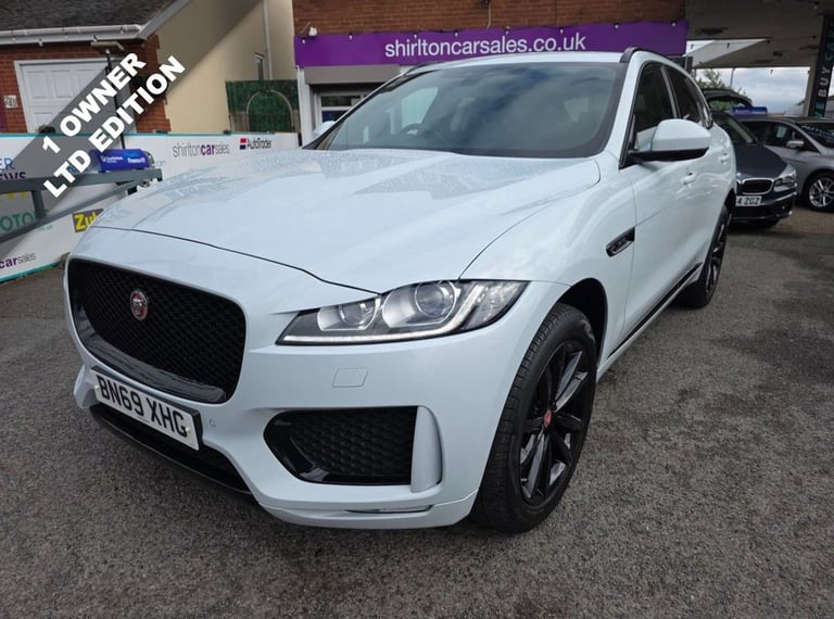 2019 Jaguar F-Pace 2.0 D180 Chequered Flag SUV 5dr Diesel Auto AWD Euro 6 (s/s) (180 ps) ESTATE D...