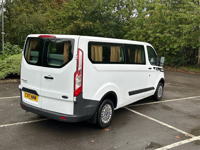 2017 Ford Transit Custom Campervan Camper 2.0tdci Lwb Euro 6  MPV Diesel Manual