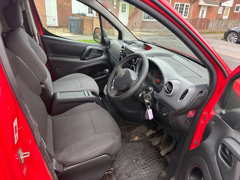 Peugeot, PARTNER, Panel Van, 2012, Manual, 1560 (cc)