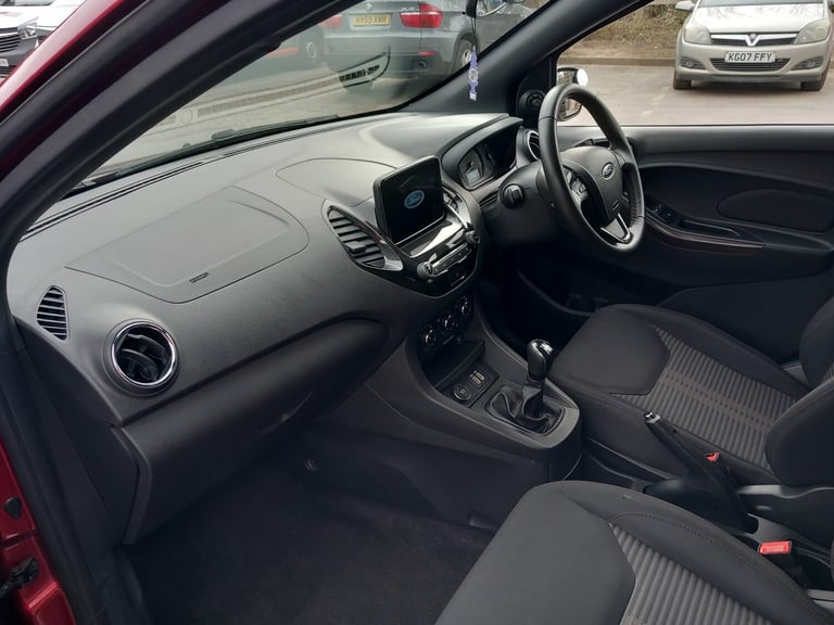 2019 Ford Ka+ 1.2 85 Active 5dr Petrol