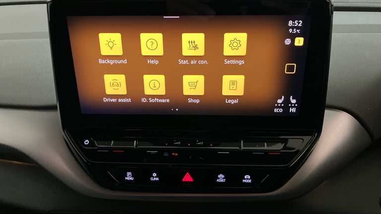 2022 Volkswagen ID.4 109kW Life Pure 52kWh 5dr Auto Electric Estate Estate Electric Automatic