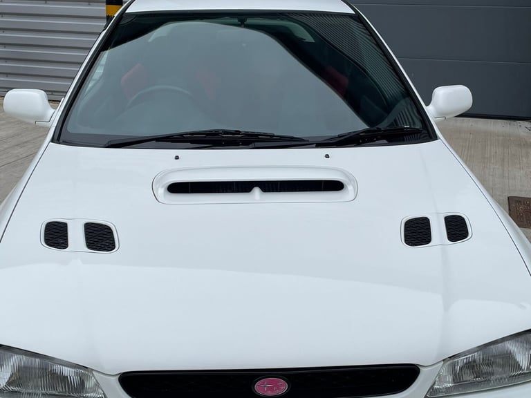 SUBARU IMPREZA Type R 555 DCCD WRX Sti 2 door immaculate rust free car