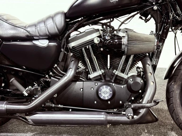 Harley-Davidson Sportster FULL STAGE 1! PROGRESSIVE REAR SHOCKS! MASSIVE SPEC!