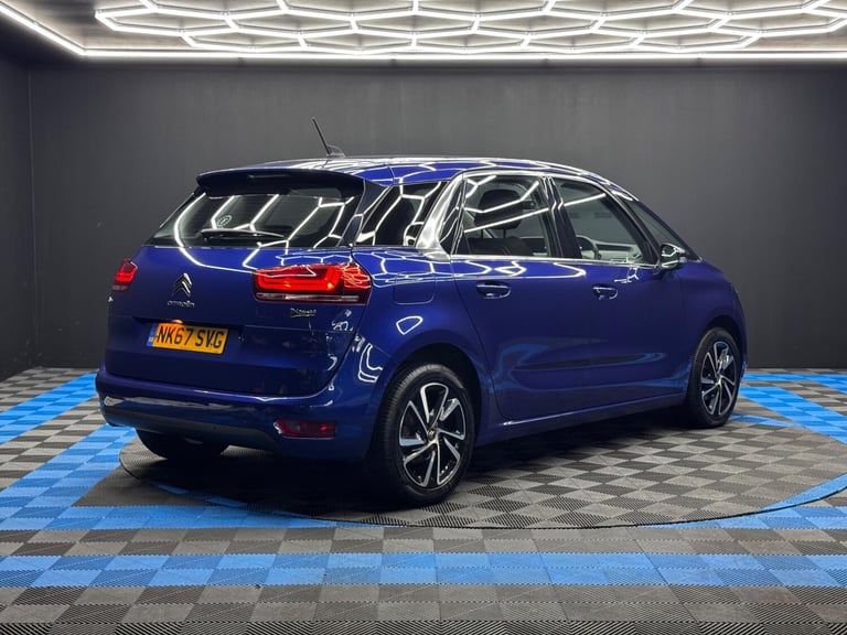  Citroen C4 Picasso 1.6 BlueHDi Feel Euro 6 (s/s) 5dr Diesel Manual