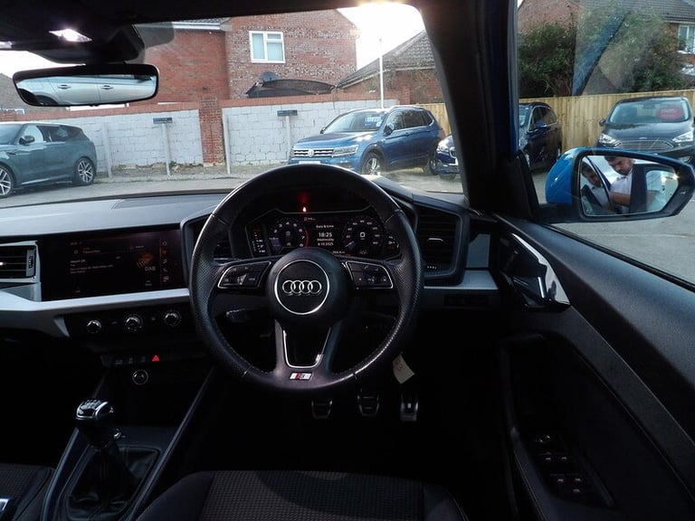 2019 Audi A1 30 TFSI S Line 5dr HATCHBACK PETROL Manual