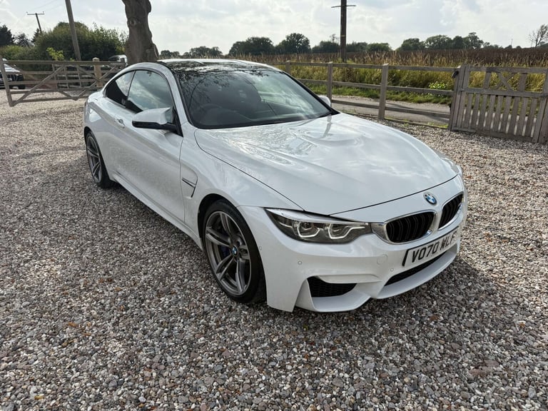 2020 BMW 4 Series 3.0 M4 Semi-Auto 2dr Coupe Petrol Automatic