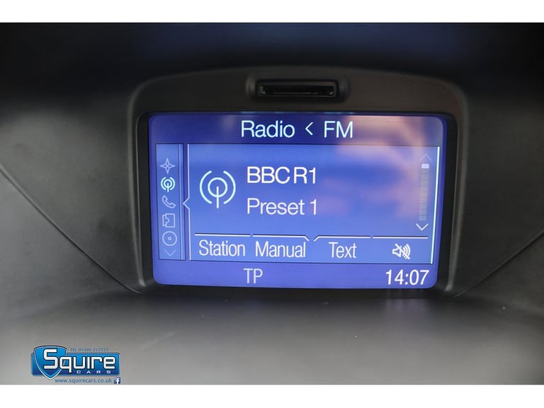 2016 Ford Fiesta Zetec Hatchback Petrol Manual