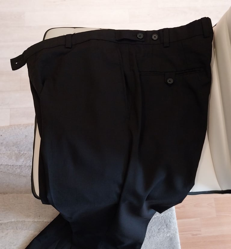 image for 3 pairs of Jeff Banks Trousers. 36L