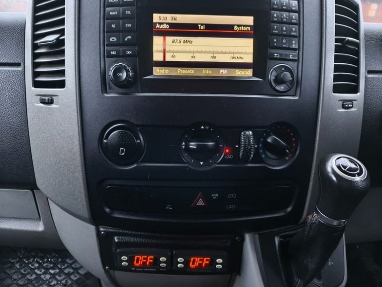 2017 Mercedes-Benz Sprinter 3.5t Van PANEL VAN DIESEL Automatic