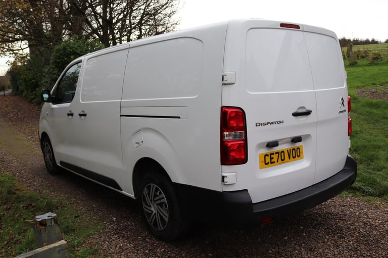 2020 Citroen Dispatch LWB