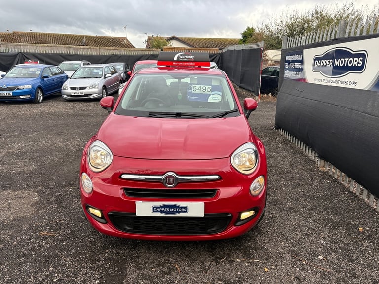 2017 Fiat 500X Pop Star 1.4 MultiAir II 140hp Hatchback Petrol Manual