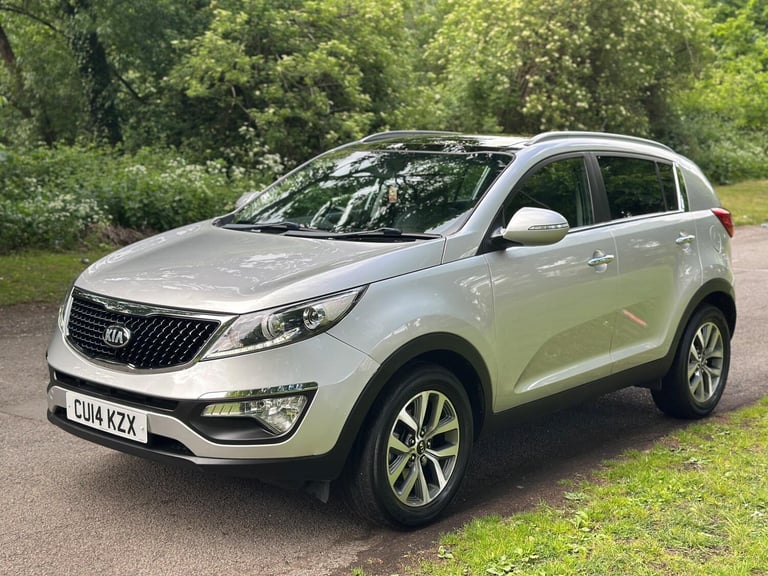 image for  Kia Sportage 1.7 CRDi EcoDynamics 2 2WD Euro 5 (s/s) 5dr Diesel Manual