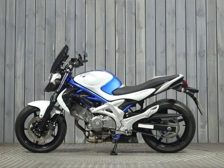 2009 59 SUZUKI GLADIUS 650 LOWERED