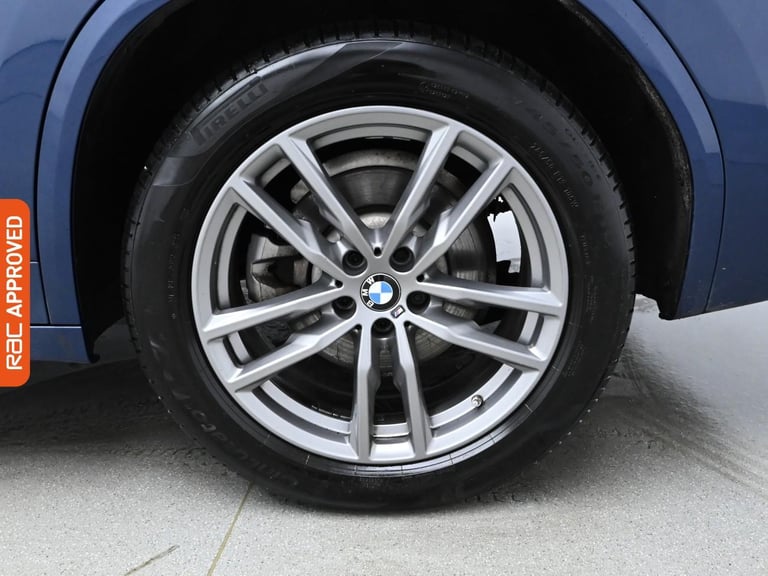 2021 BMW X3 2.0 20d MHT M Sport SUV 5dr Diesel Hybrid Auto xDrive Euro 6 (s/s) (190 ps) SUV DIESE...