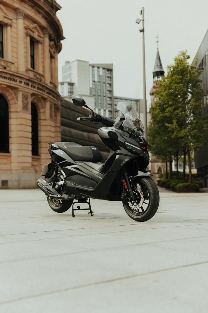 2025 Lexmoto Aura 125 125 CVT Euro 5