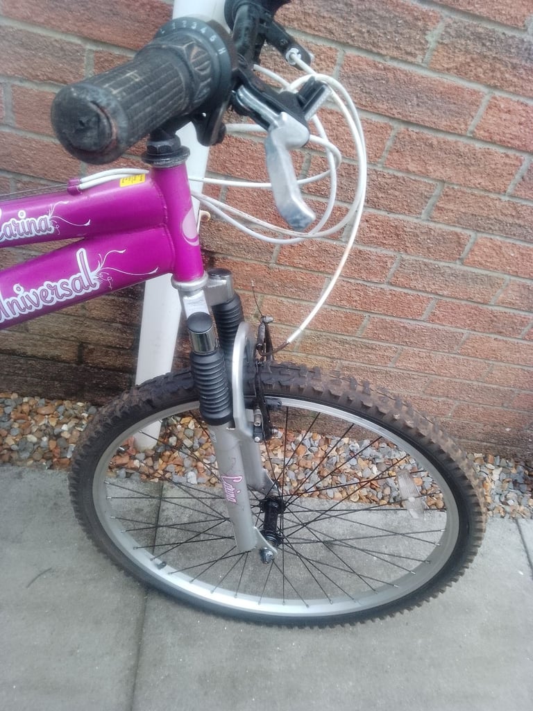 Ladies Universal Carina Dual Suspension Mountain Bike Bicycle