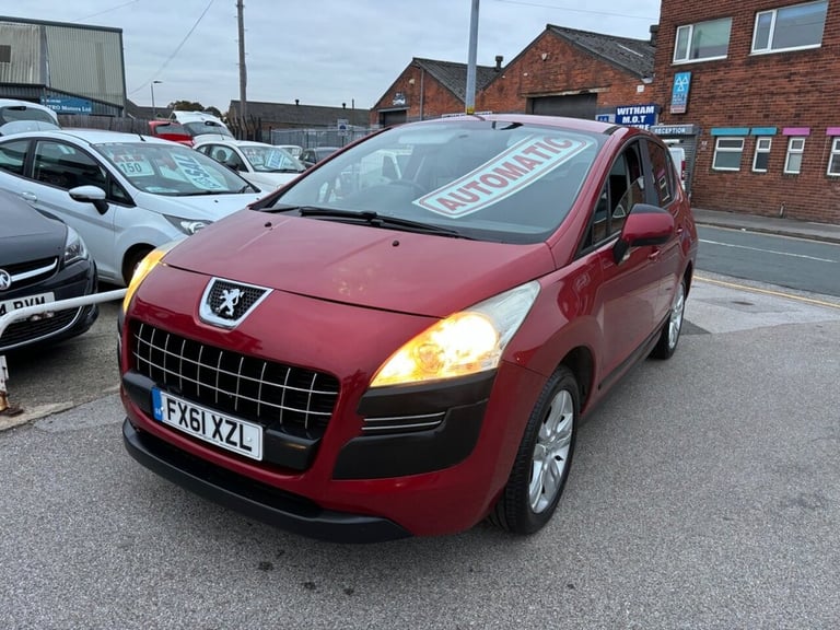 2011 Peugeot 3008 1.6 HDi 112 Active 5dr EGC HATCHBACK DIESEL Automatic