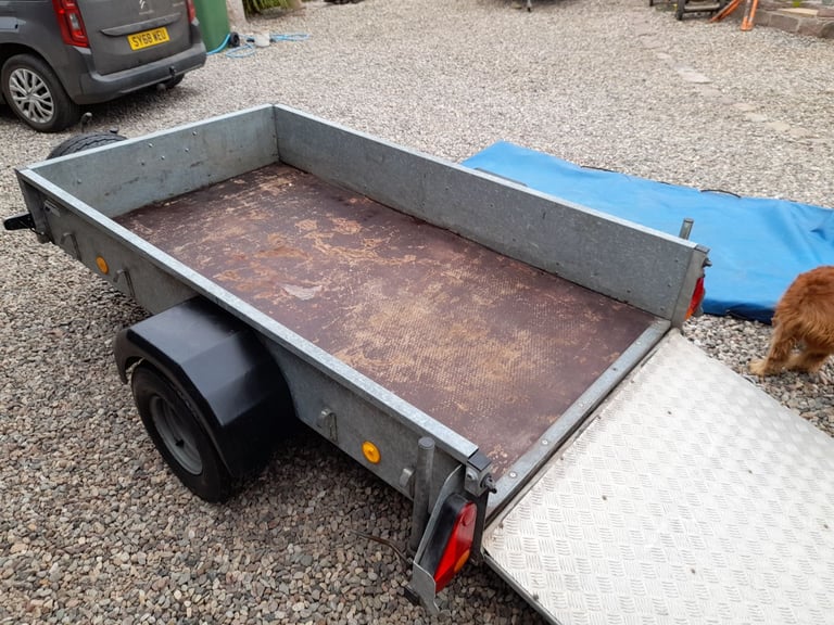 Ifor williams p7e trailer    £875