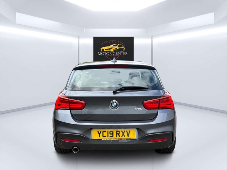 BMW 118i M sport petrol manual 