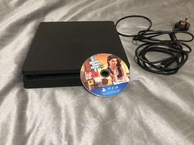 PS4 Slim with GTA 5