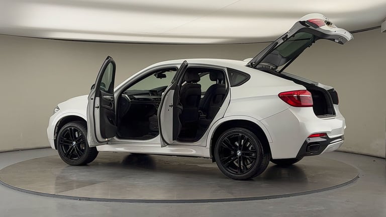 2019 BMW X6 X6 M50d 4x4 Diesel Automatic