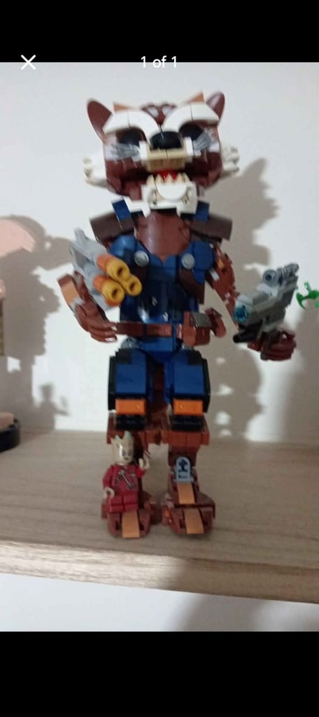 image for Lego Guardians of the galaxy Rocket 