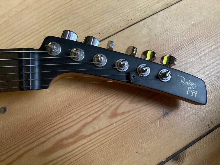 2009 Parker P-44 Electric Guitar Indonesia with Fishman Power Bridge