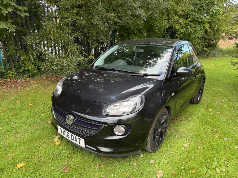 2016 Vauxhall Adam 1.2i ecoFLEX ENERGISED Hatchback 3dr Petrol Manual Euro 6