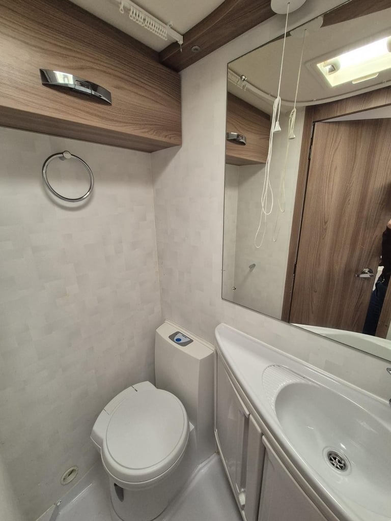 Swift Escape 686 Coach Built Motorhome 2015