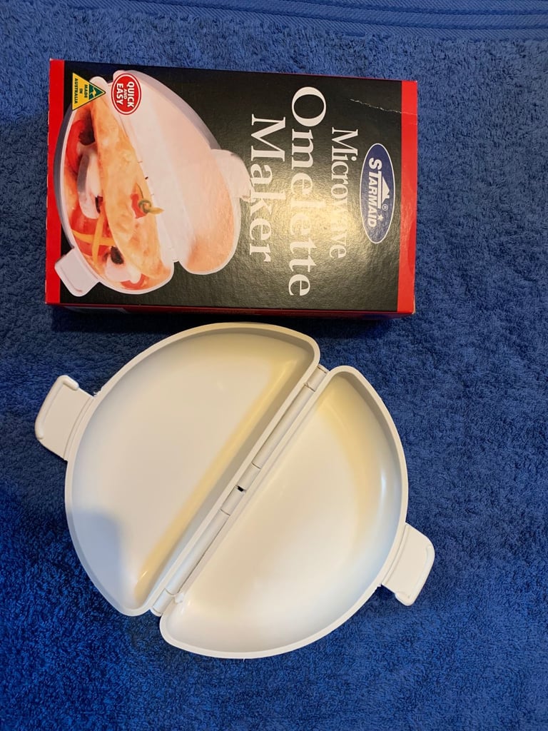 New Boxed Microwave Omelette Maker IP1