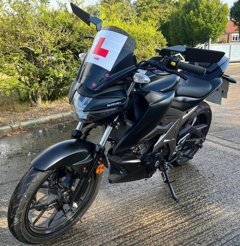 2018 Suzuki Gsxs 125 Al8 Gsxs 125 0.13