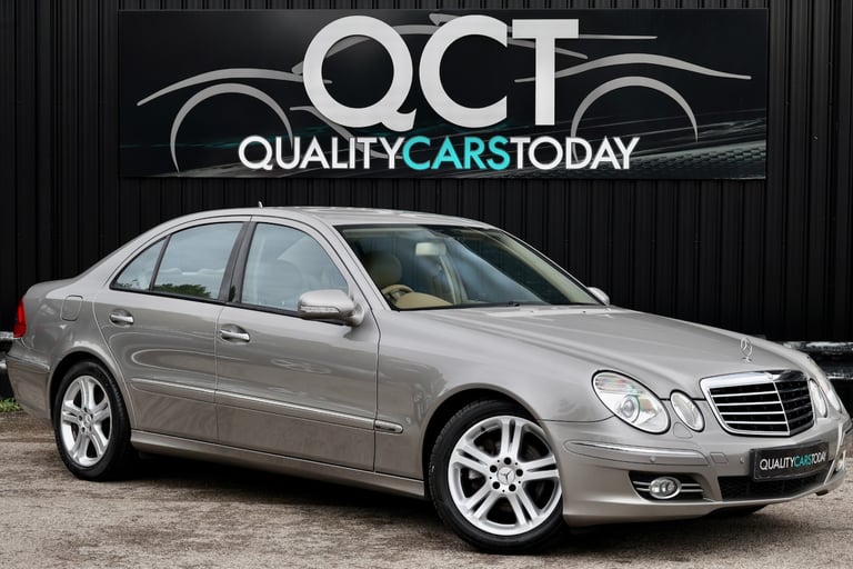 2007 Mercedes E Class E320 3.0 V6 CDI Avantgarde *Cubanite + Tundra + ULEZ