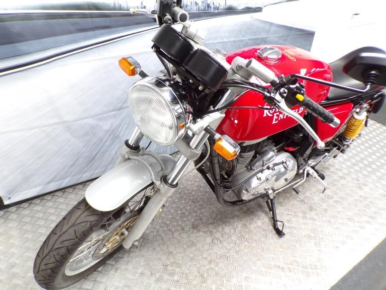 2014 ROYAL ENFIELD CONTINENTAL GT 535 WITH ONLY 3 OWNERS FROM NEW