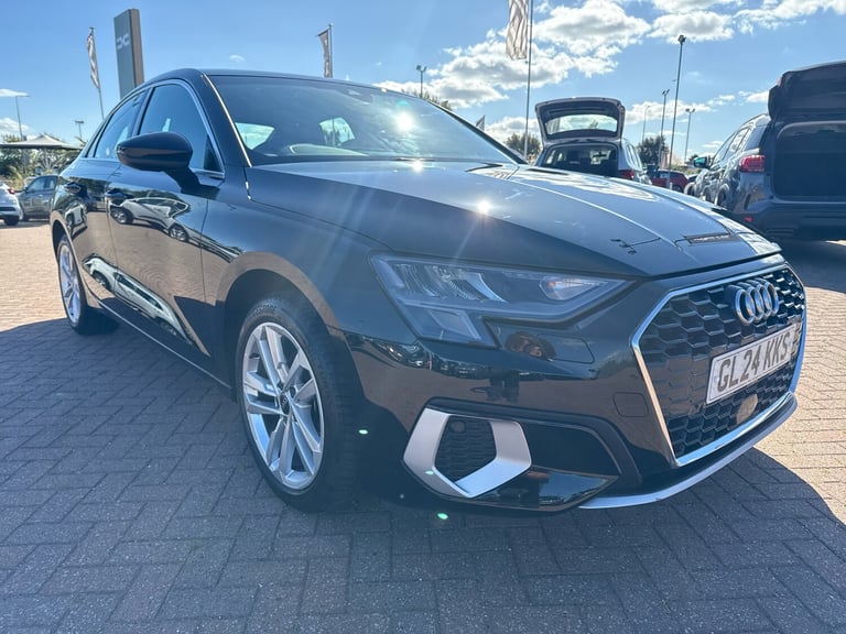 2024 Audi A3 35 TFSI Sport 4dr SALOON PETROL Manual