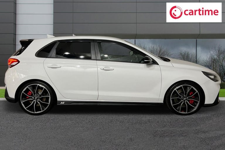 2019 19 HYUNDAI I30 2.0 T-GDI N PERFORMANCE HATCHBACK 5DR PETROL MANUAL EURO 6 (