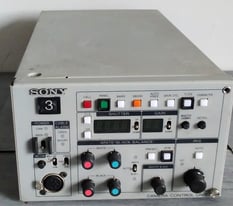 Sony CCU-TX50P Triax Fisher Camera control unit
