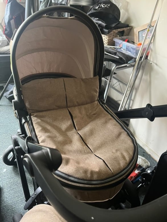 Hauck Maxan 4 - Bassinet Only