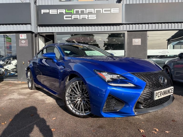 2015 LEXUS RC F 5.0 V8 COUPE 2DR PETROL AUTO EURO 6 (477 PS)
