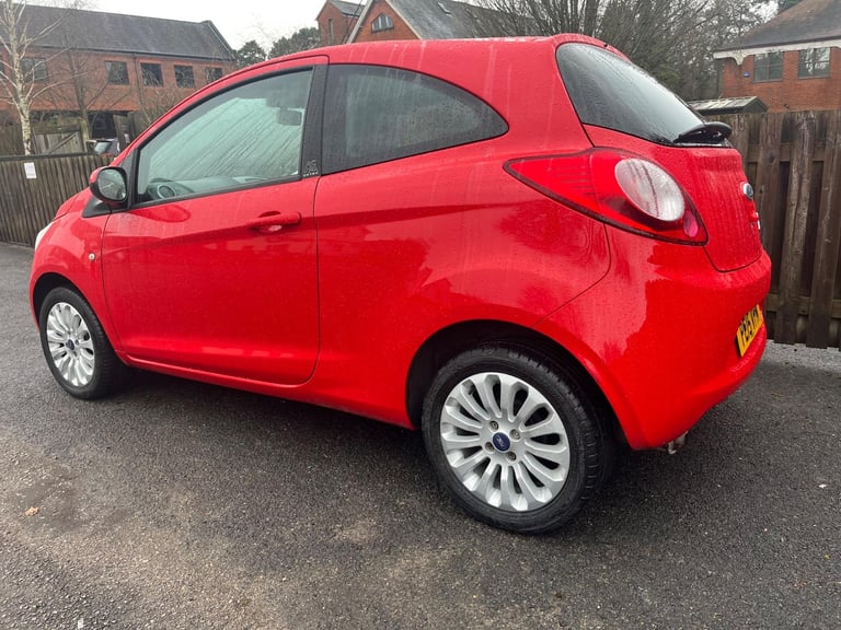 2015 Ford Ka 1.2 Zetec Euro 5 (s/s) 3dr HATCHBACK Petrol Manual