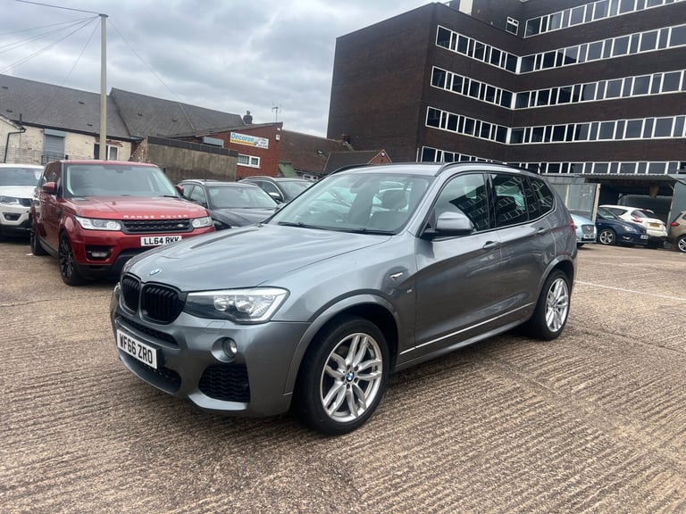 2016 BMW X3 xDrive20d M Sport 5dr Step Auto ESTATE Diesel Automatic