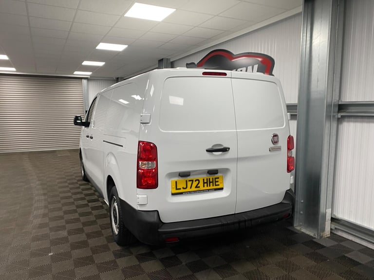 2022 Fiat Scudo 1.5 Multijet SX LWB Euro 6 (s/s) 6dr PANEL VAN Diesel Manual