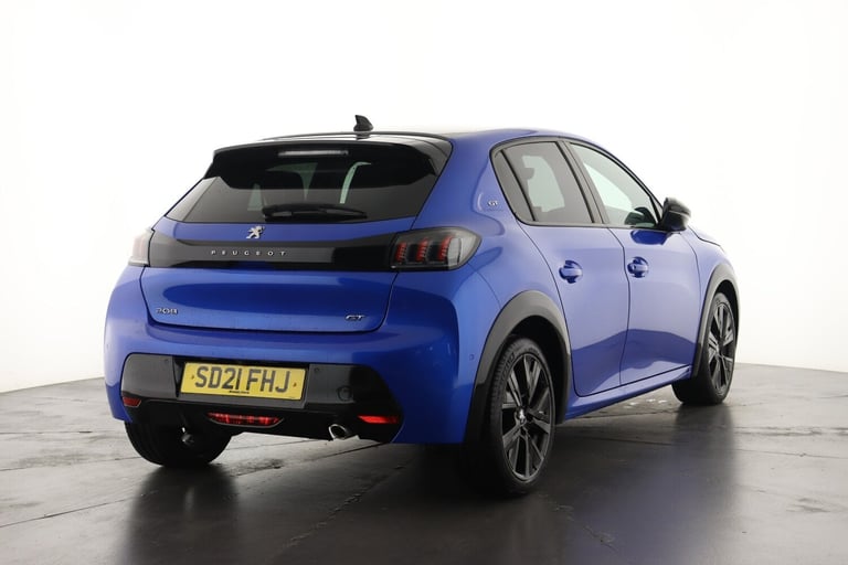 2021 Peugeot 208 1.2 PureTech 100 GT Premium 5dr Hatchback Petrol Manual
